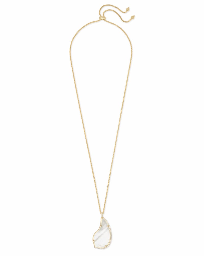 Theodora Long Pendant Necklace image number 2